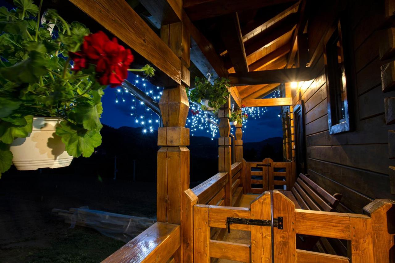 Bed and Breakfast Tulean Cabin Săcel Zewnętrze zdjęcie