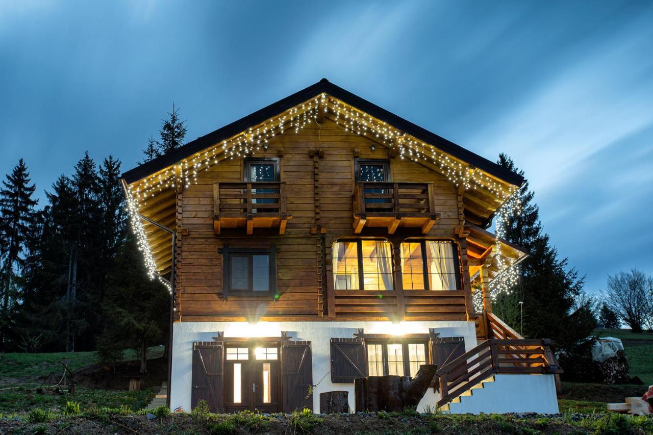 Bed and Breakfast Tulean Cabin Săcel Zewnętrze zdjęcie