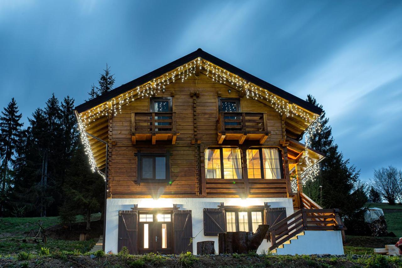 Tulean Cabin Săcel Zewnętrze zdjęcie