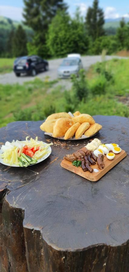 Bed and Breakfast Tulean Cabin Săcel Zewnętrze zdjęcie