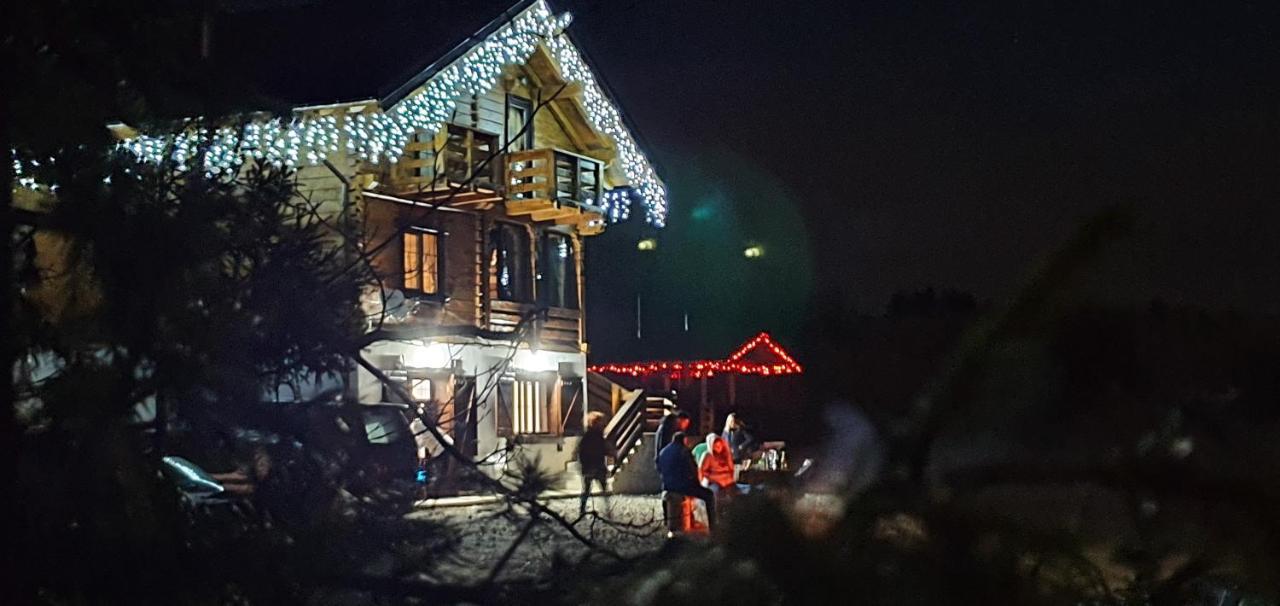 Bed and Breakfast Tulean Cabin Săcel Zewnętrze zdjęcie