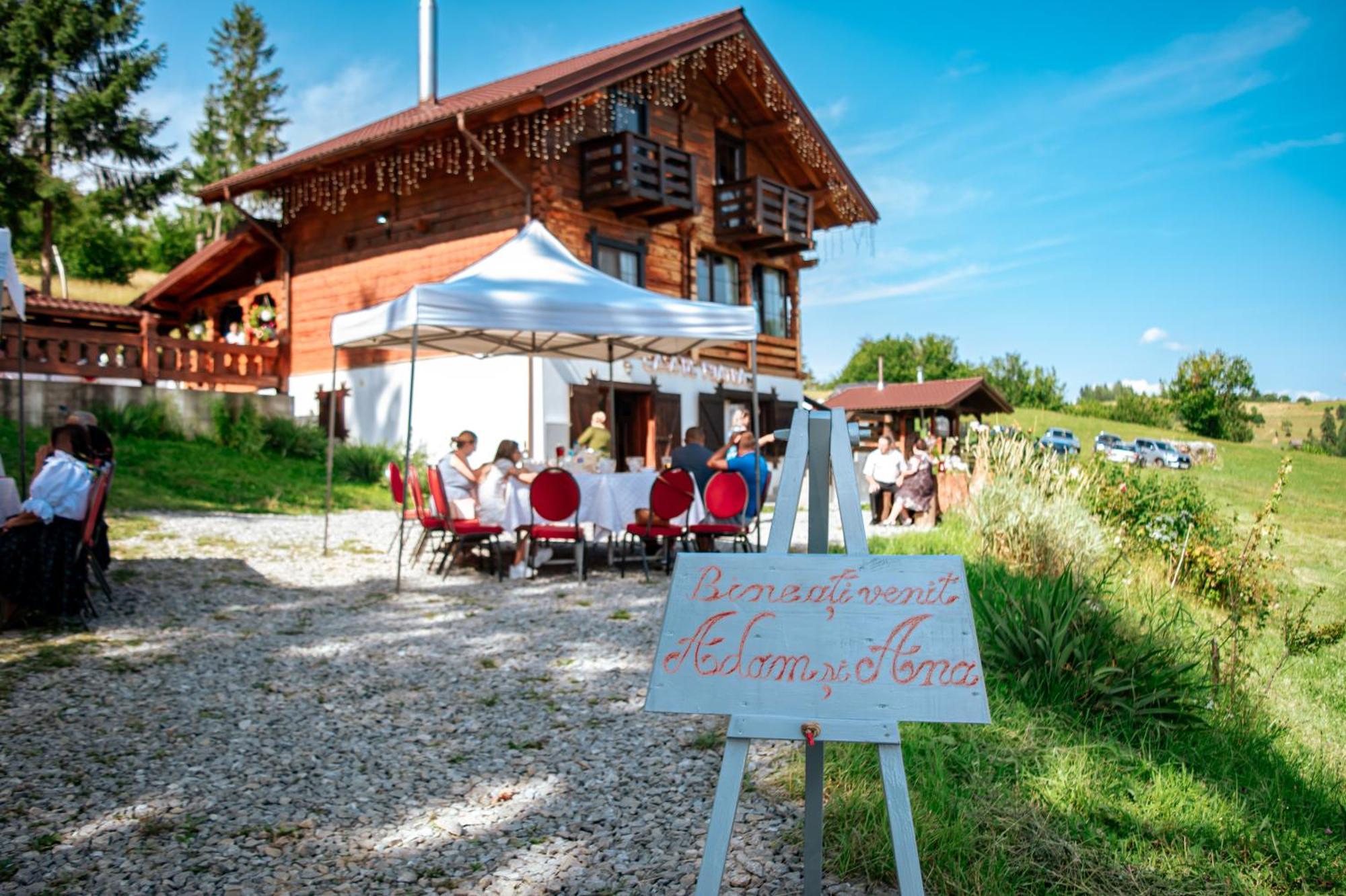 Tulean Cabin Săcel Zewnętrze zdjęcie